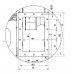 Centrifugal fan NIMAX 314 T2 1,5kW