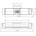 Long range HCT/IMP-L-UNI-45-2T-3 IE3