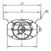 Long range HCT/IMP-L-UNI-45-2T-3 IE3
