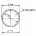 Centrifugal RVS AISI 316 BPR 711D T6 4kW