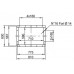 Centrifugal RVS AISI 316 BPR 711D T6 4kW