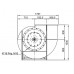 Centrifugal fan BPR 901E T6 15kW