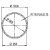 Centrifugal fan BPR 901E T6 15kW