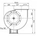Centrifugal Fan BPR 351B T2 3kW