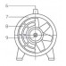 MV500R3 Ventilator industrial Ø500mm 400V