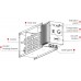 Controller Heater NK-U 500x300-7.5-3