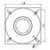 Chimney roof fan 200 °C