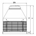 Chimney roof fan 200 °C