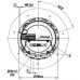 Centrifugal fan R3G250-AY11-C1