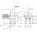 CRMT/4- 315/130 2.2Kw Ventilator centrifugal 400grd 