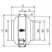 400L Ventilator Centrifugal 