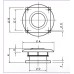 HCTT/4-560-B Ventilator Axial cu acoperis orizontal