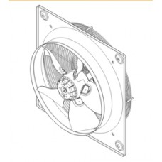 Ventilator axial HXTR/4-315 Ventilator axial HXTR/4-315