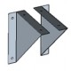 Stainless Steel Wall Support