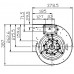 Double Suction Fan DDM 9/9 E6G3501