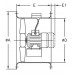 Atex Axial Fan HCT-50-4T-0.75/ATEX/EXII2G EX-D
