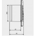 Ventilator de baie DECOR-100CH-Z 