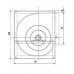 Single Inlet Centrifugal Fan CBS-10/6-0.75kW/4
