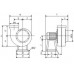Single Inlet Centrifugal Fan CMPT/2-14 II2GEEXDIIBT4