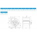 Double Suction Fan BD 12/12 M6 0.76kW 